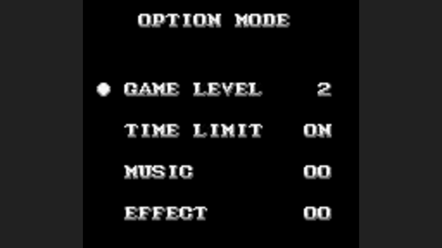 Modify little options in this screen. Play a music and have fun it!