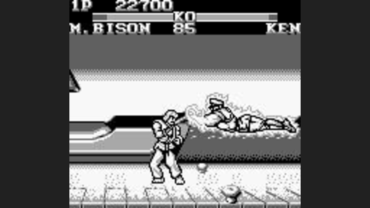 Bison and the Psycho Crusher. Good times..