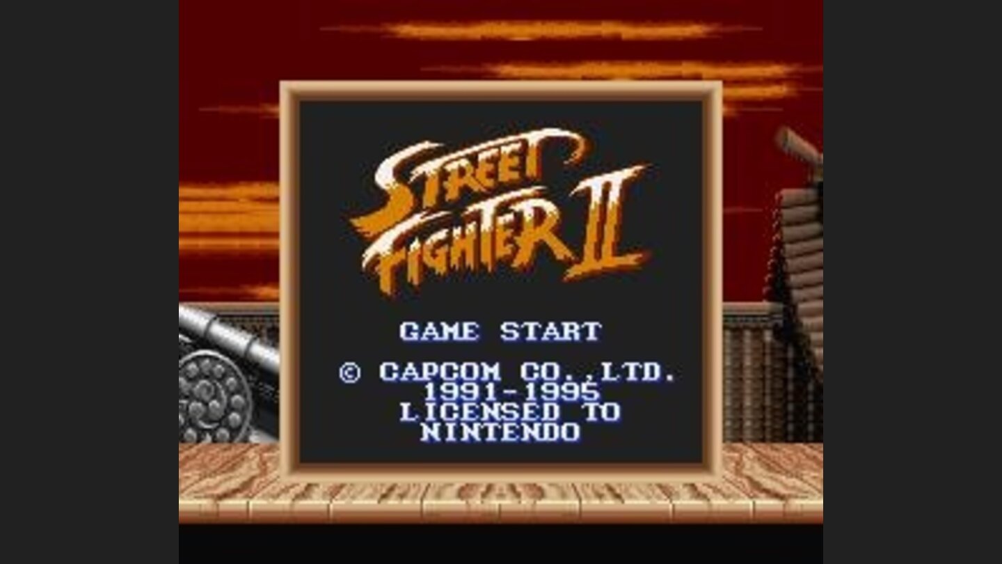 Title screen (in Super Game Boy).