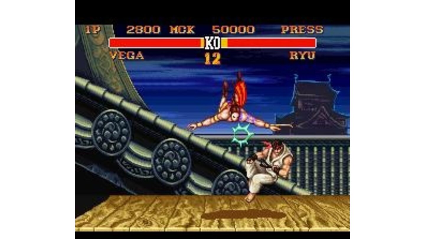 MAME) Street Fighter 2 Hyper Fighting - 02 - Vega - (bosses only