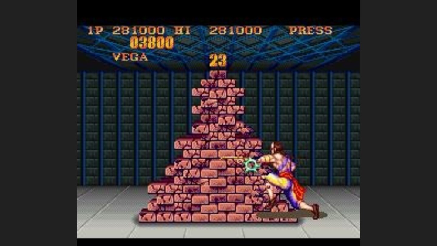 MAME) Street Fighter 2 Hyper Fighting - 02 - Vega - (bosses only