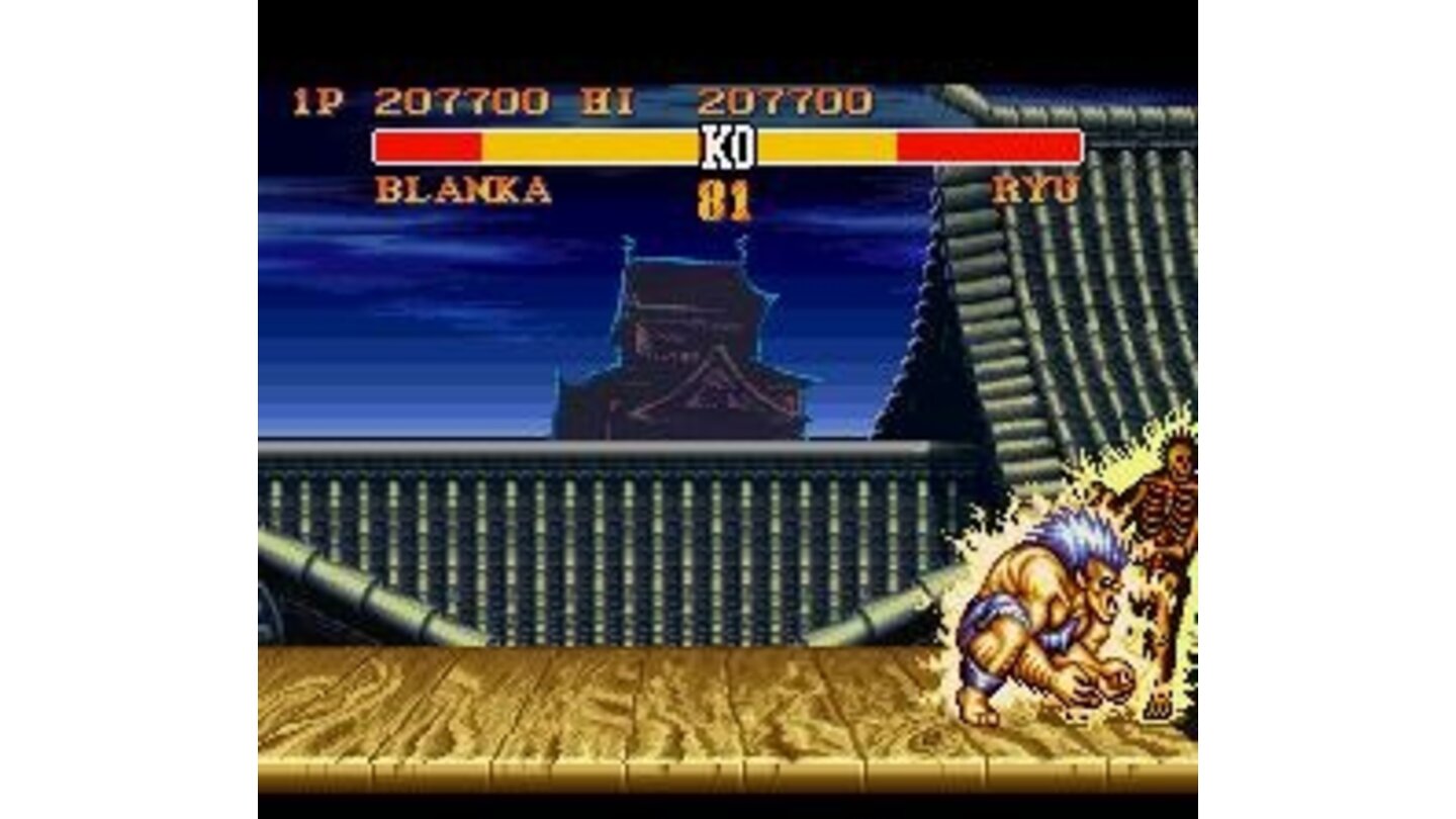 Blanka's electric move can be lethal when used wisely.