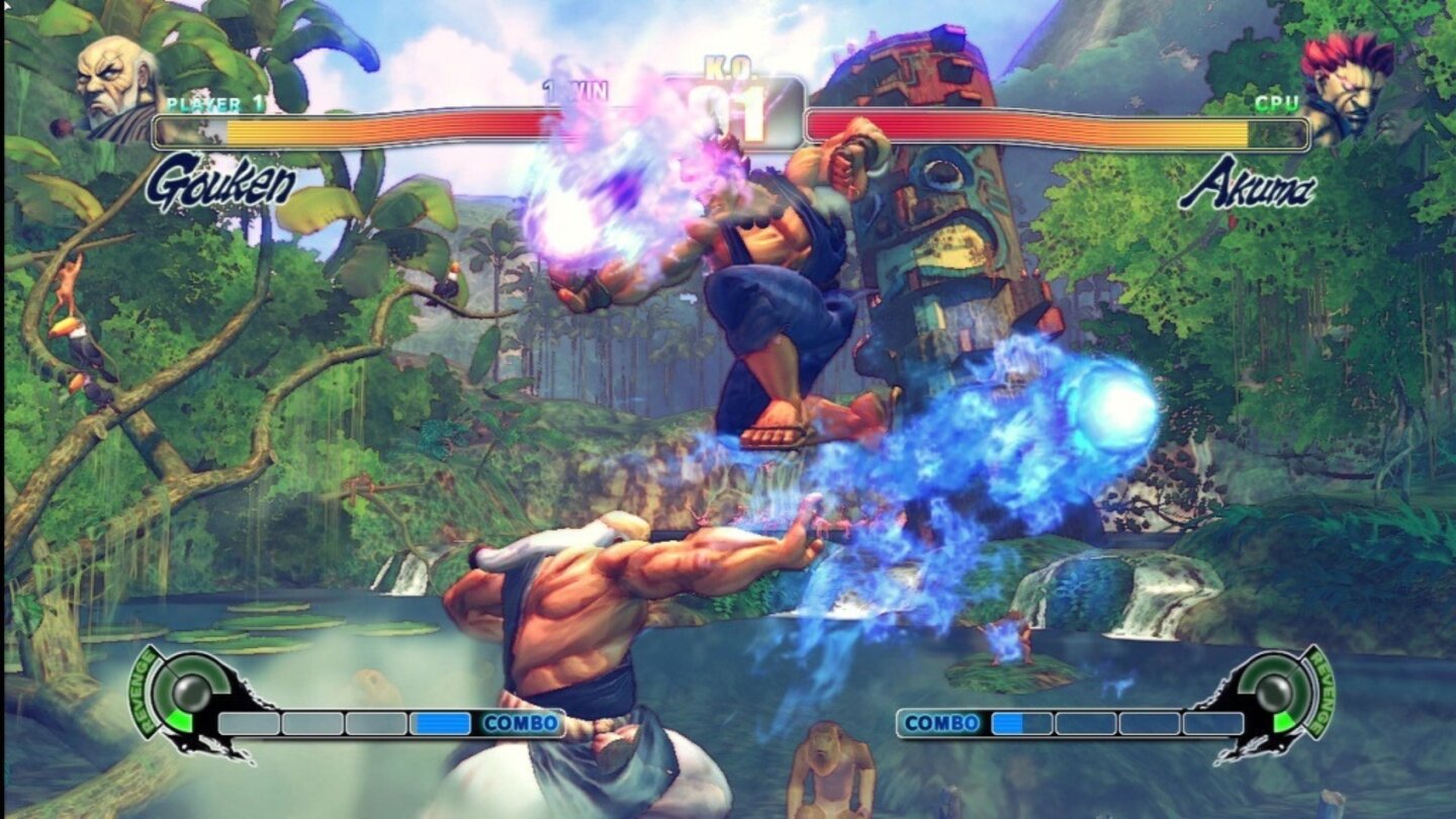 street fighter IV 1