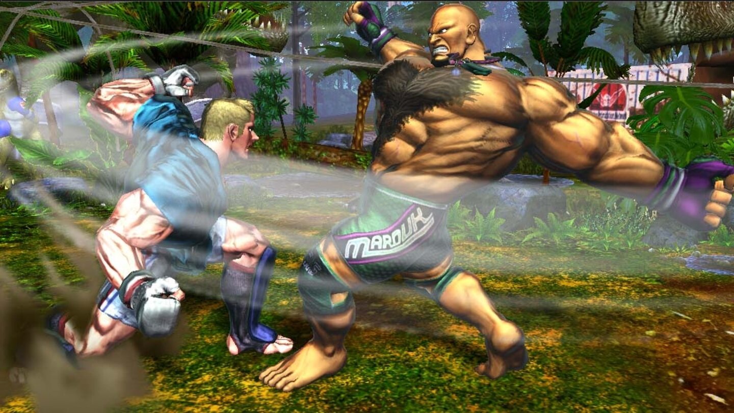 Street Fighter X Tekken