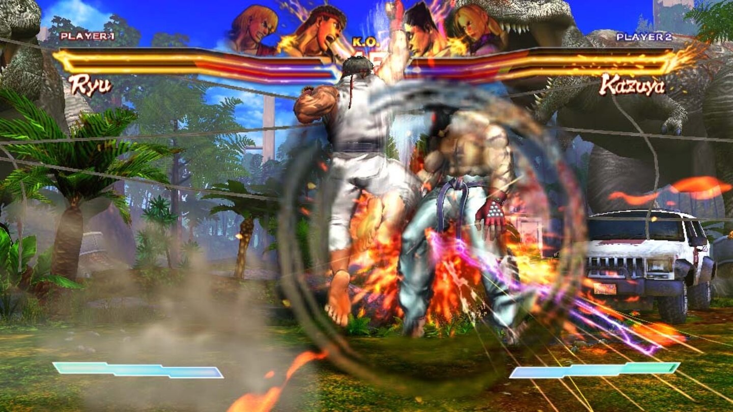 Street Fighter X Tekken