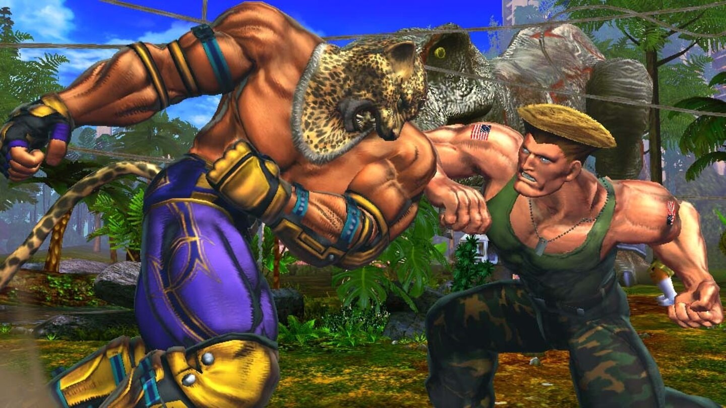 Street Fighter X Tekken