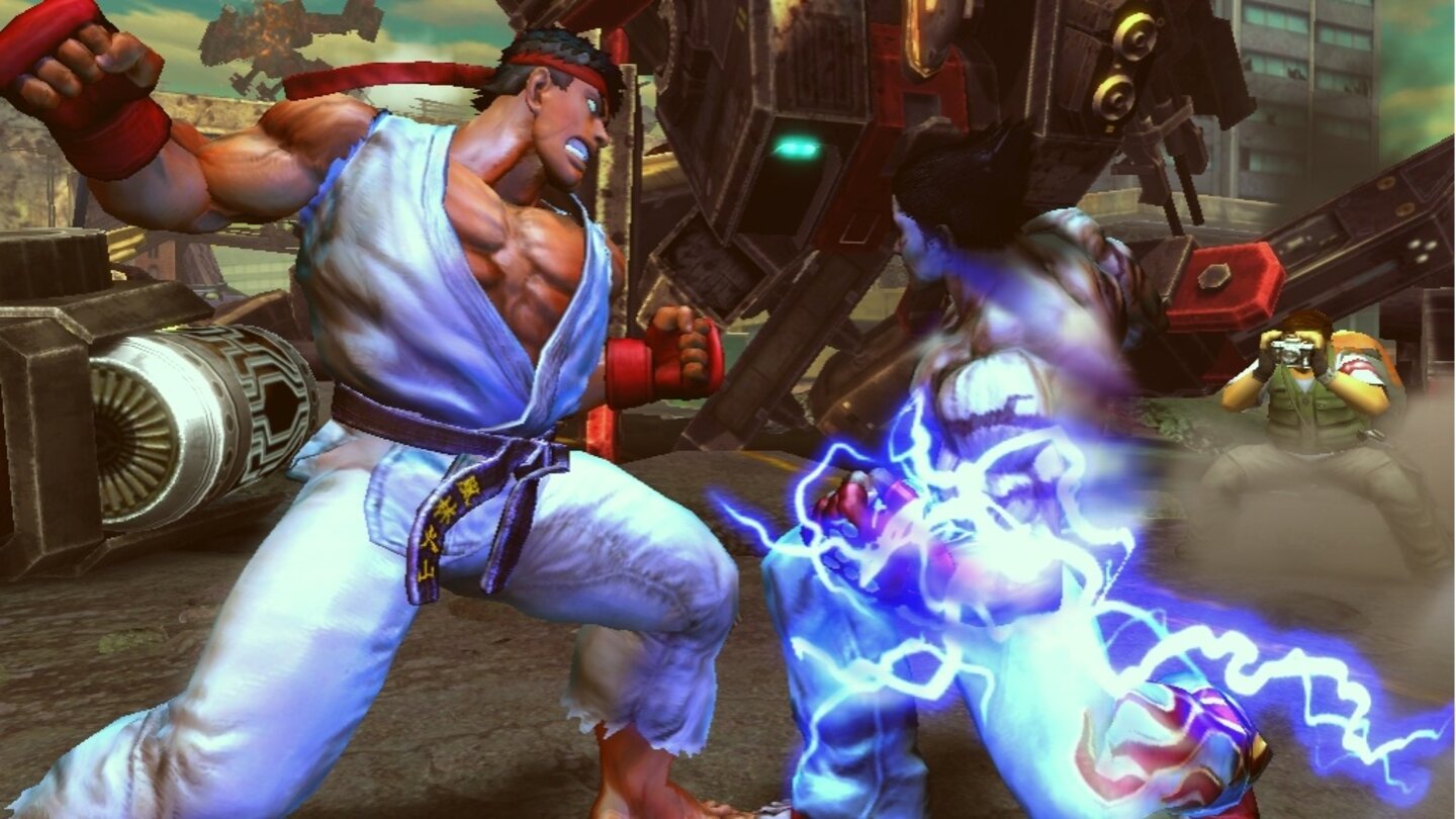 Street Fighter X Tekken