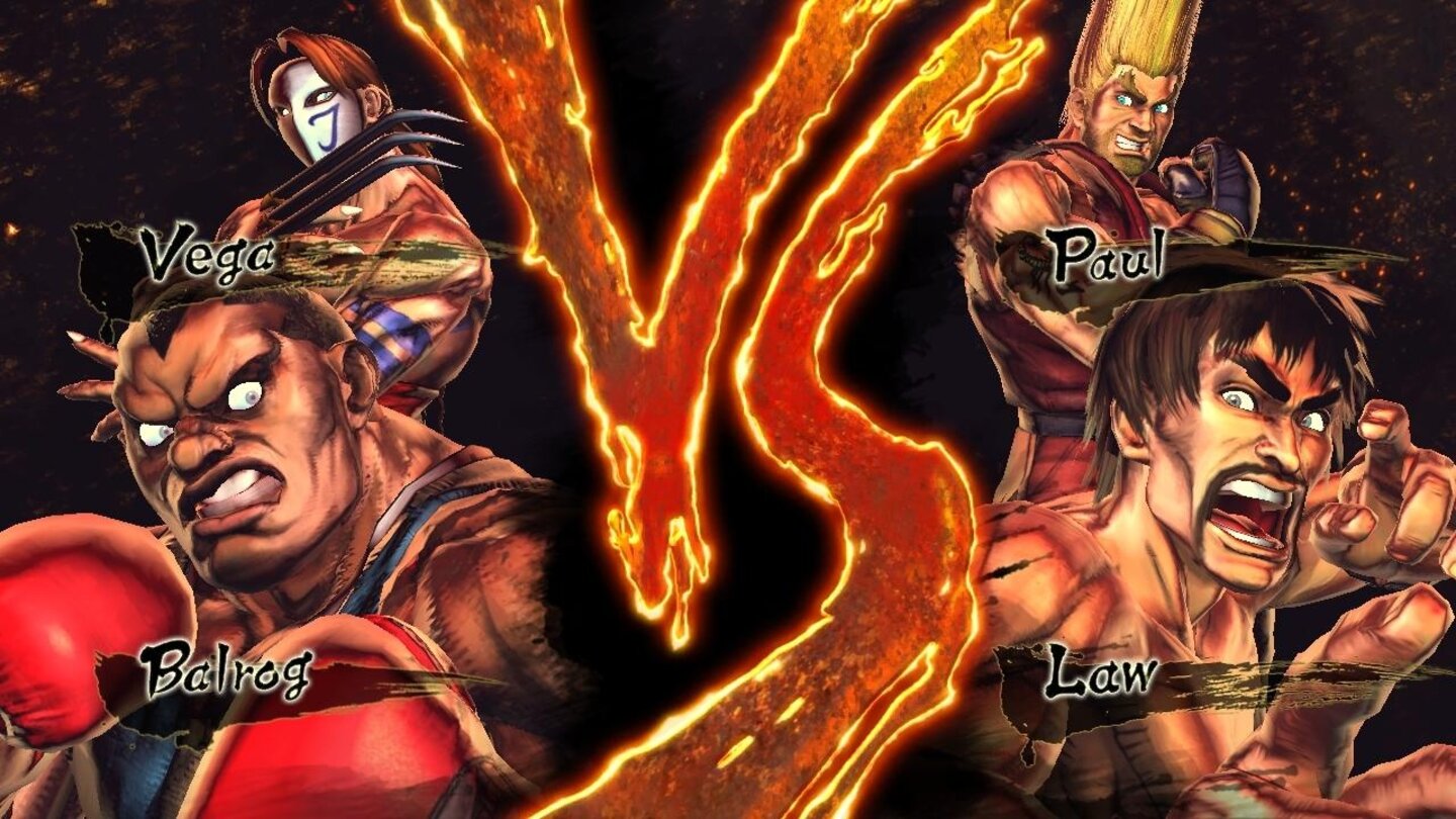 Street Fighter X Tekken