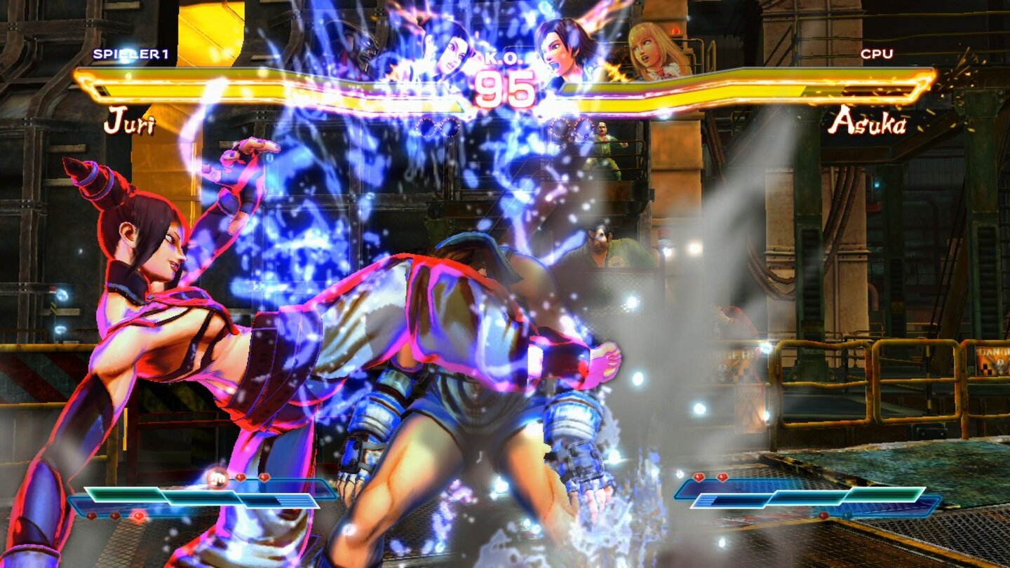 Street Fighter X Tekken