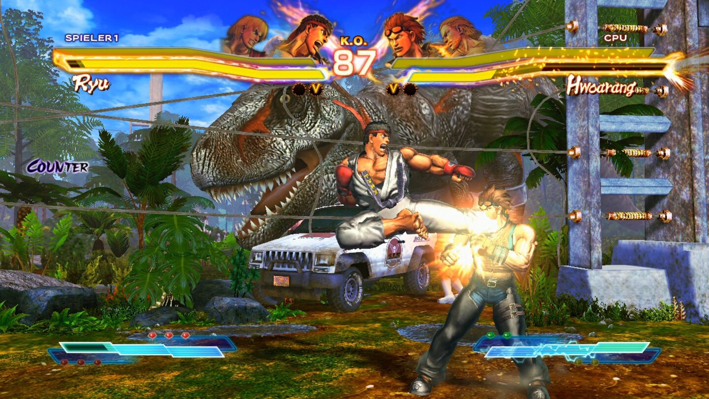 Street Fighter X Tekken