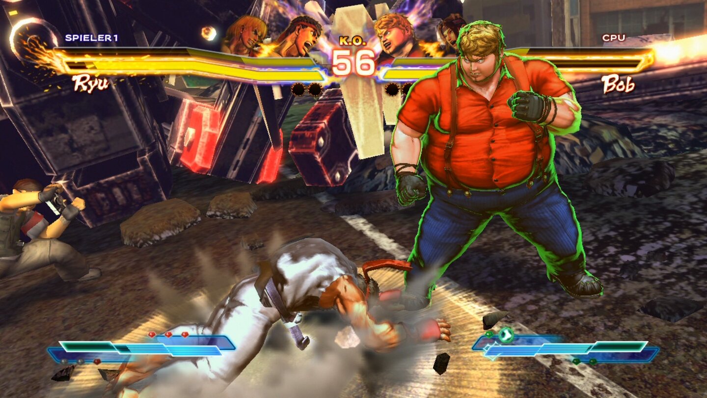 Street Fighter X Tekken