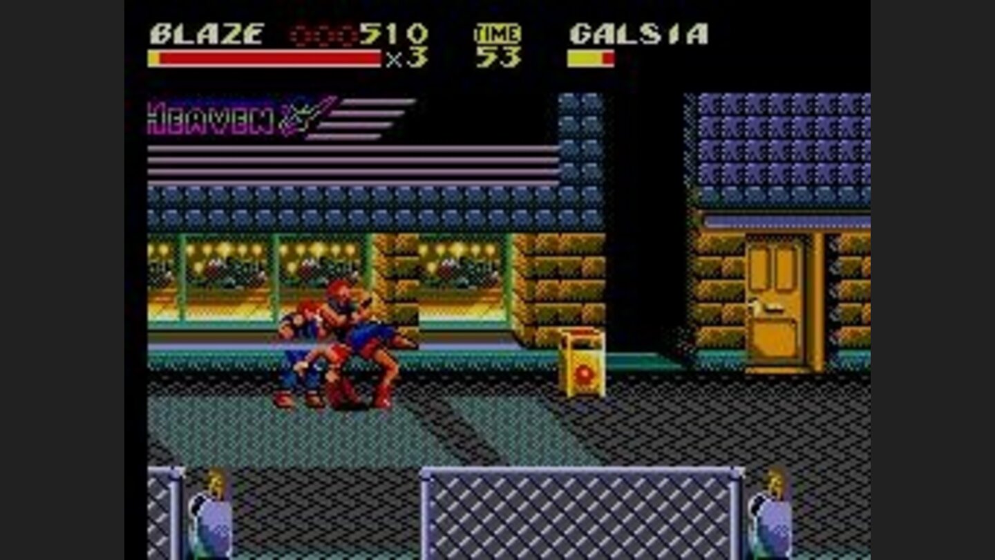 Blaze getting stomped