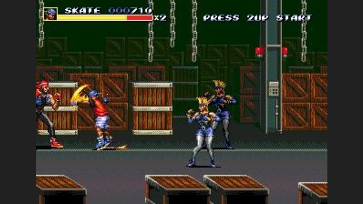 Skates Fists of Fury