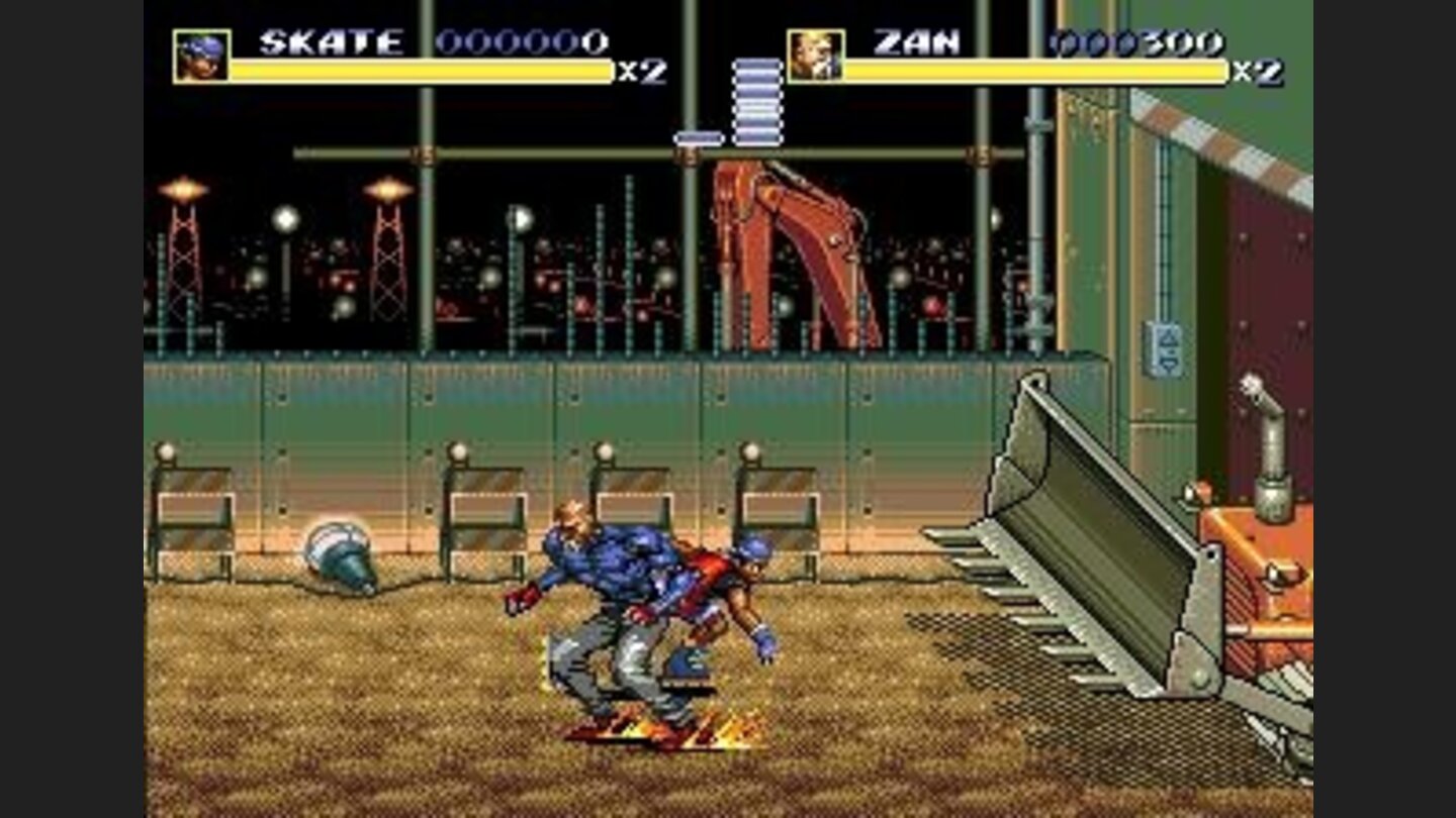 Skate and Zan are ready