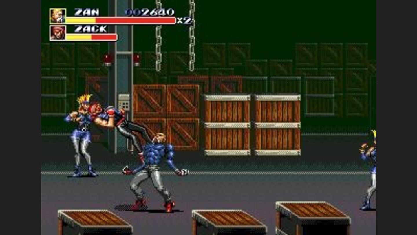 Dr. Zan electrocutes Zack