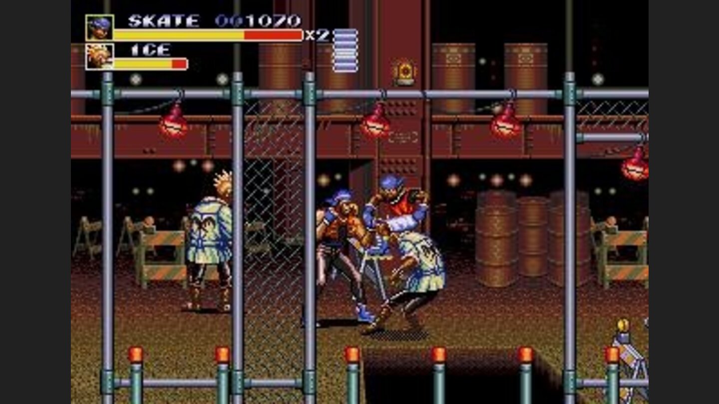 Skates awesome jump on shoulders move