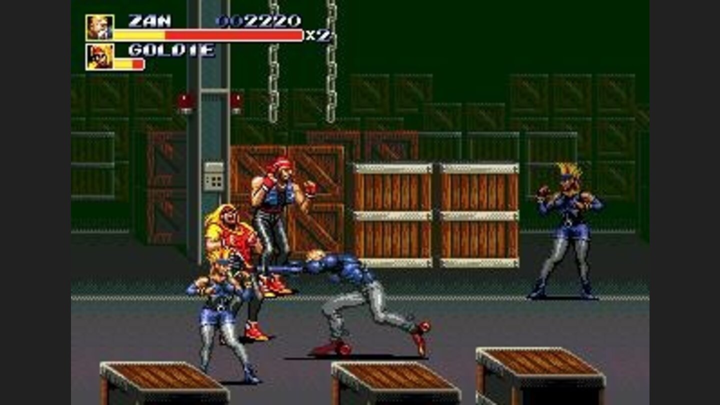 Zan has a long reach