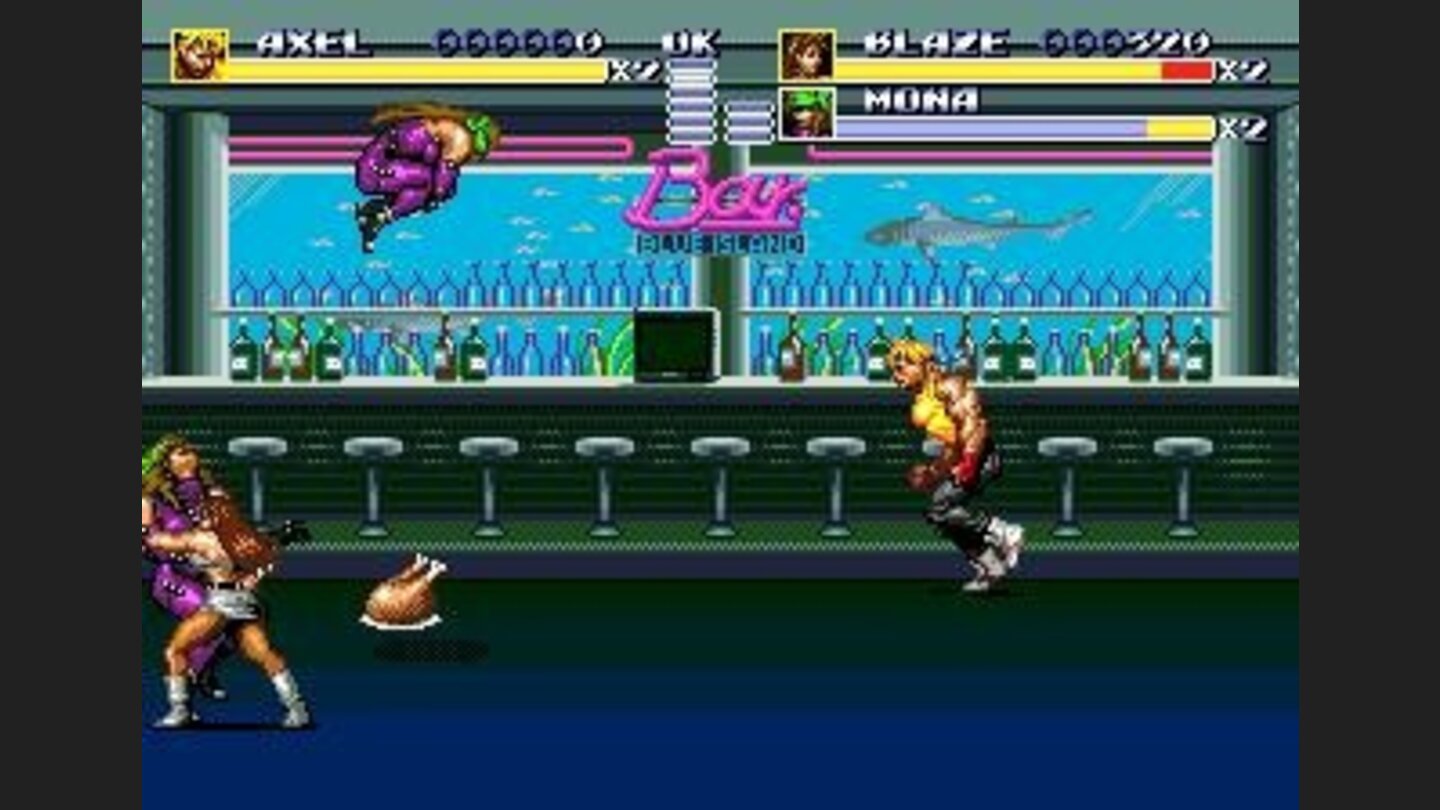 Ninjas are flying in form everywhere!