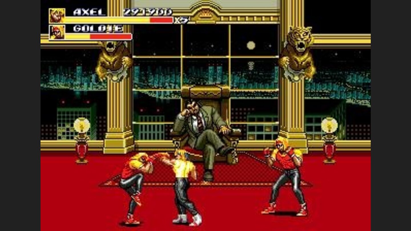 Fighting Mr. Xs stooges