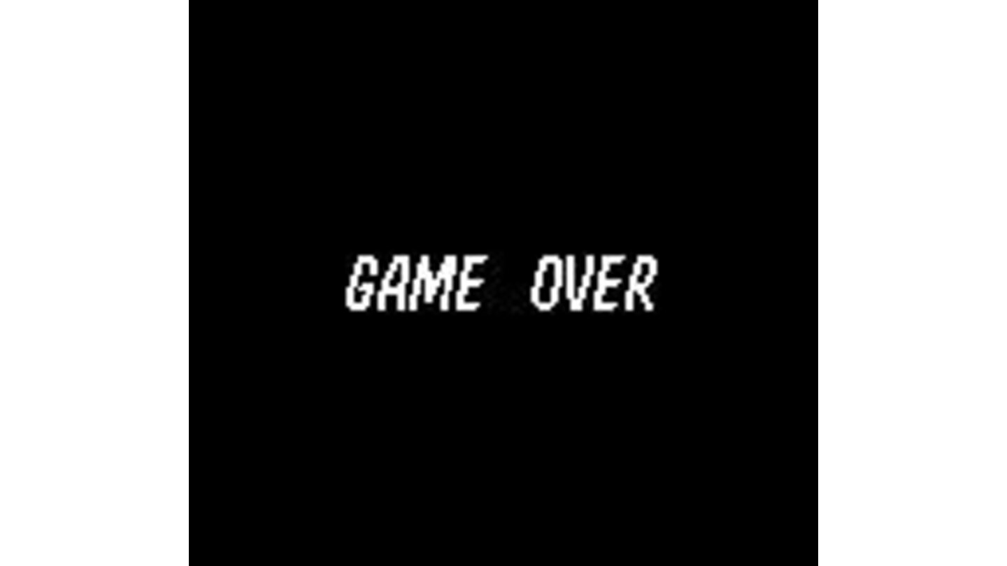 Game over