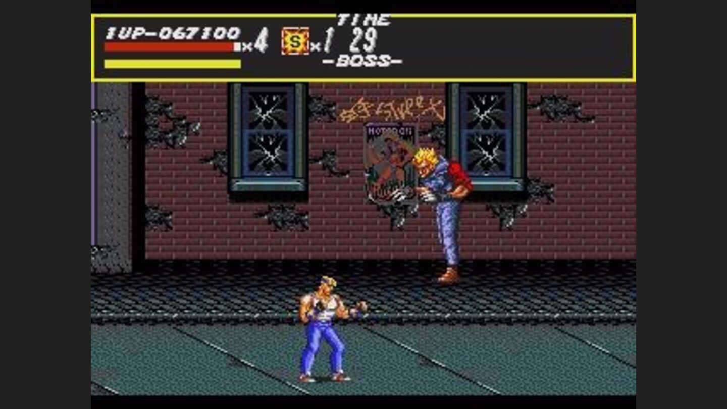 Mr. Bad-ass from stage 2