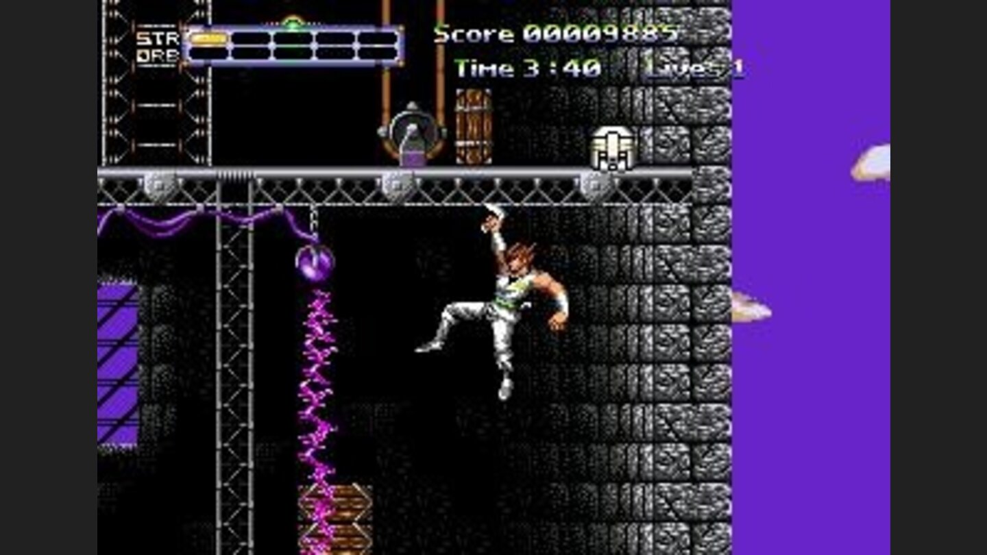 Again this purple electricity... didnt I see it already on the GameGear platform?