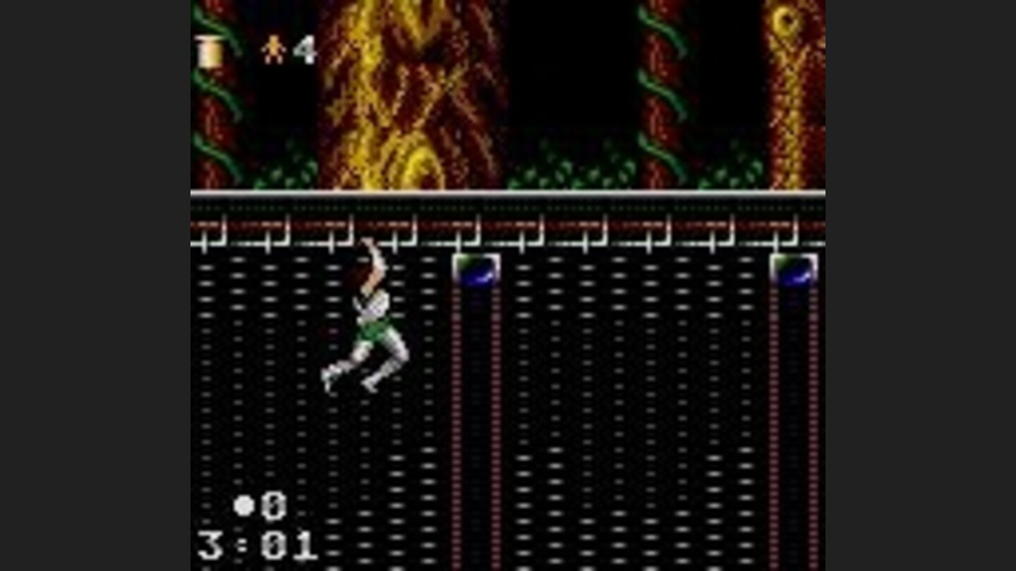 Into the depths of... of whatever it is