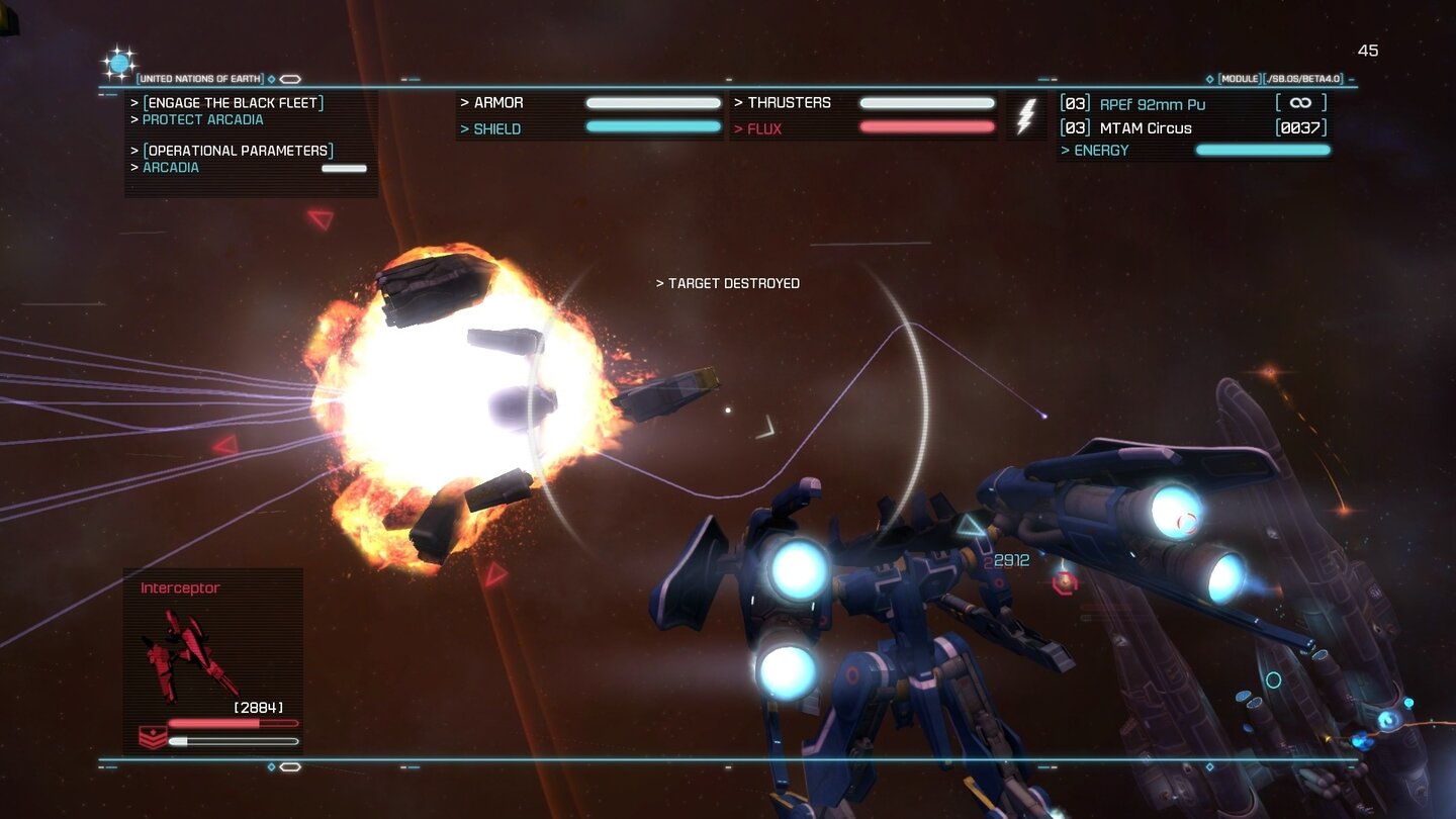 Strike Suit Zero - Screenshots aus der Director's-Cut-Version