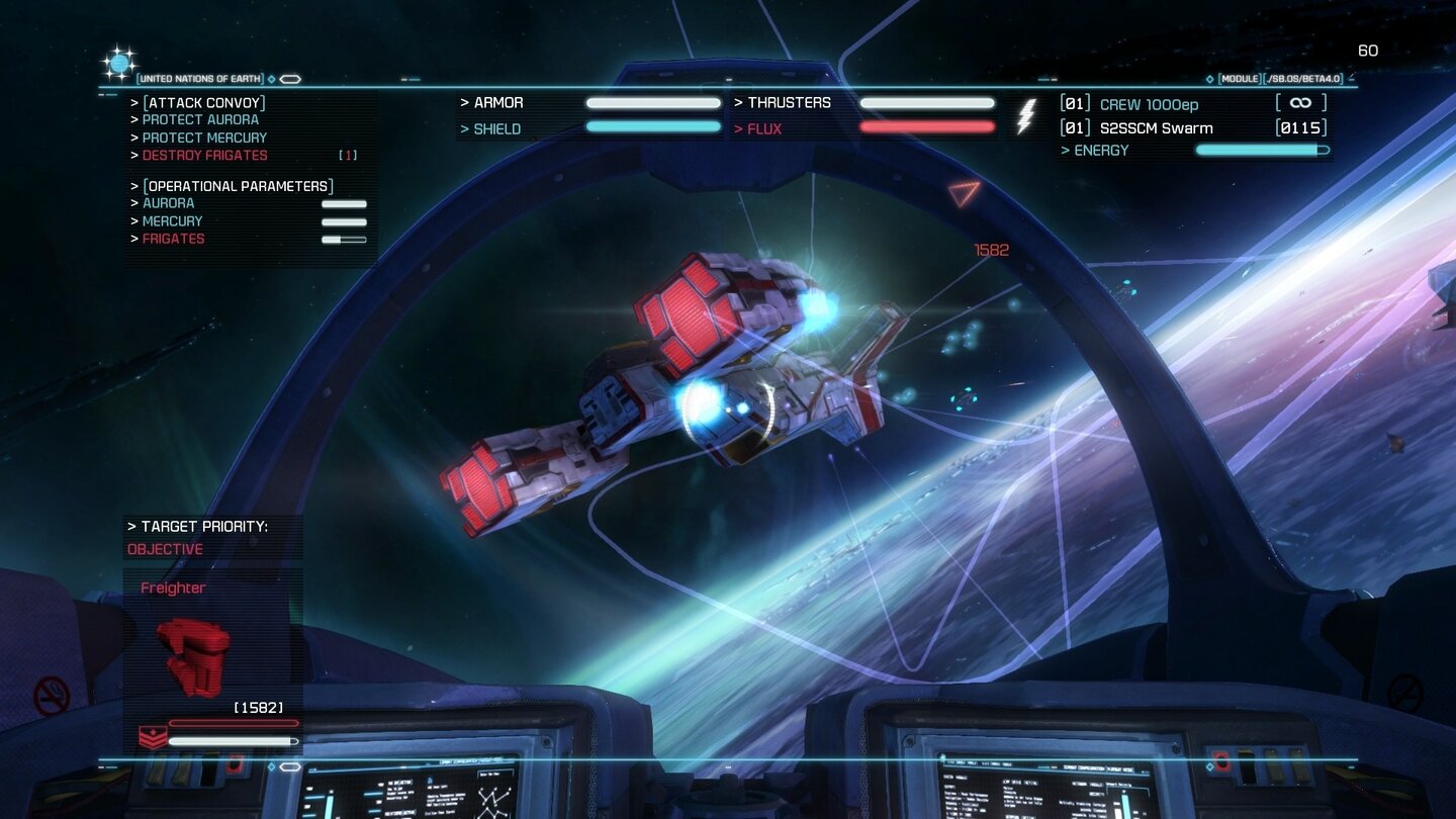 Strike Suit Zero - Screenshots aus der Director's-Cut-Version