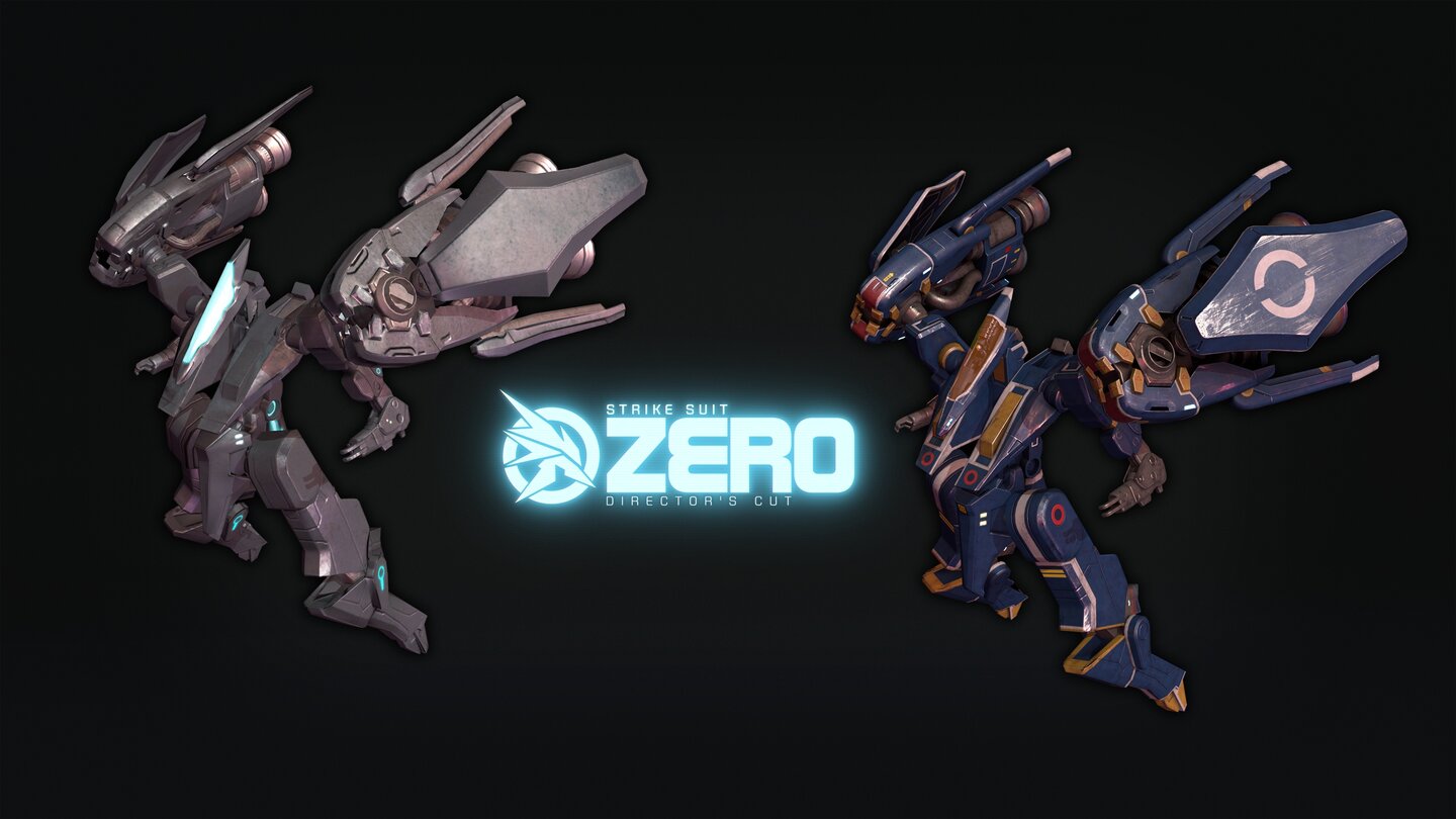 Strike Suit Zero - Vergleichsbilder zum Director's Cut