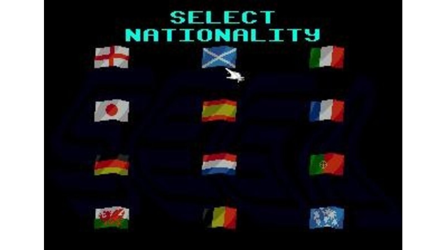 Select nationality
