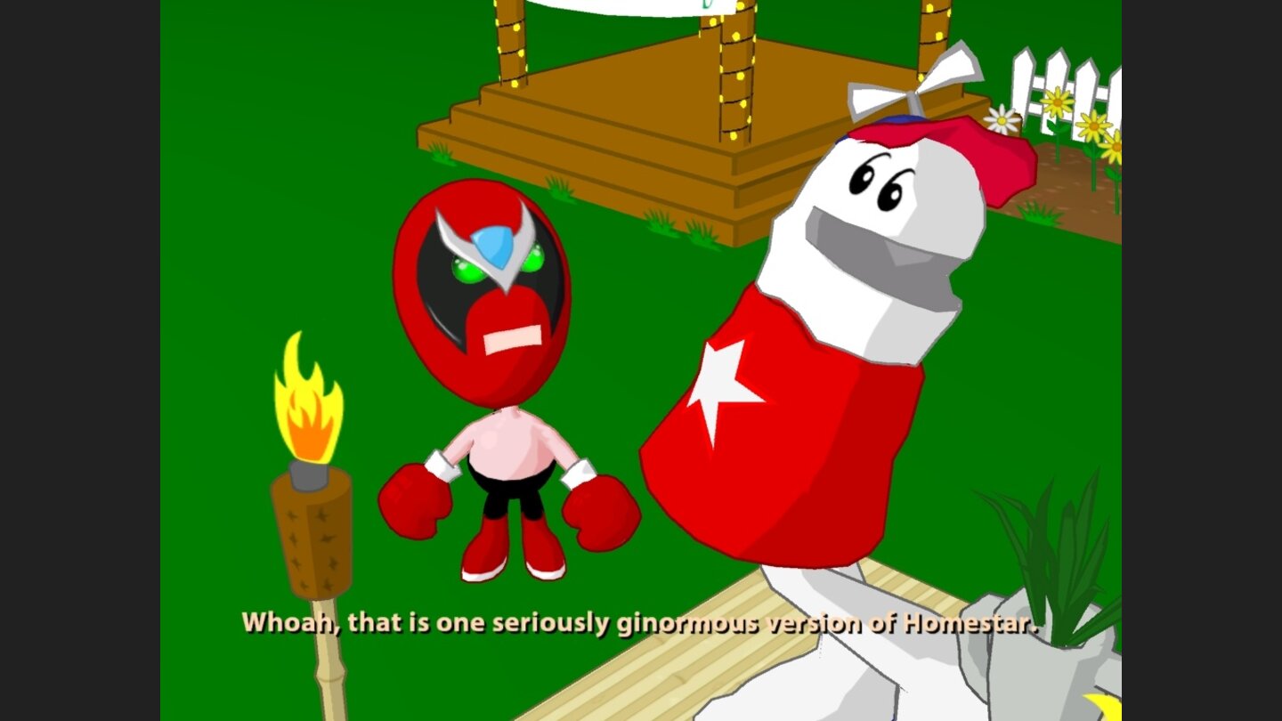 Strongbads Cool Game for Attractive People: Homestar Ruiner