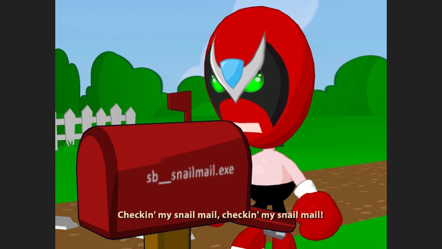 Strongbads Cool Game for Attractive People: Homestar Ruiner