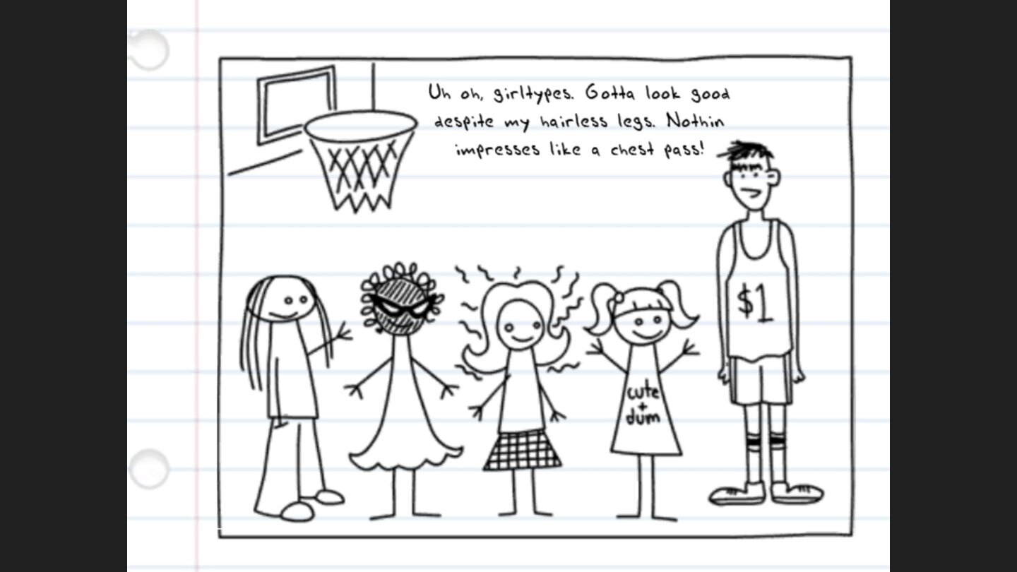Strongbads Cool Game for Attractive People: Homestar Ruiner