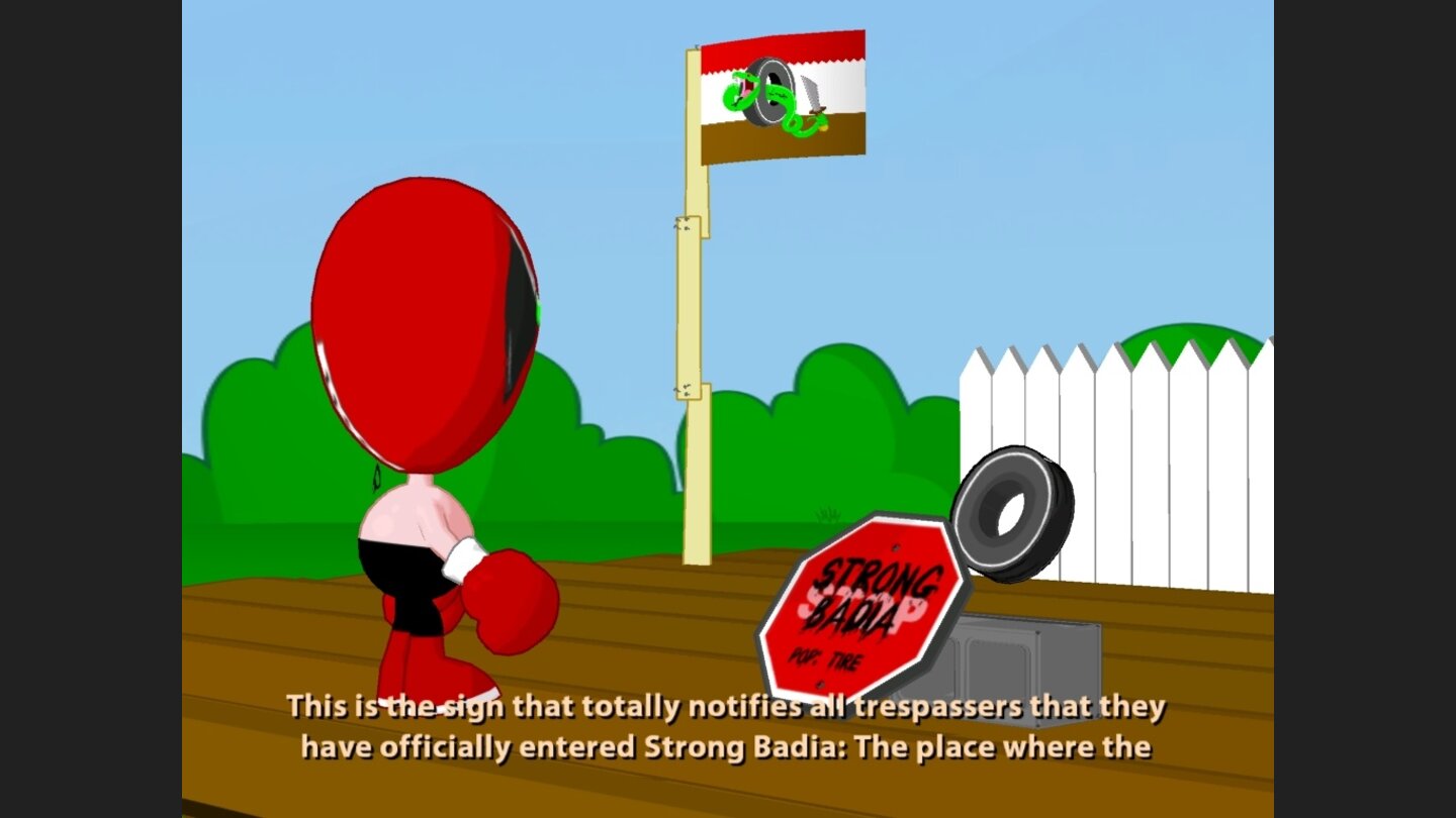 Strongbads Cool Game for Attractive People: Homestar Ruiner