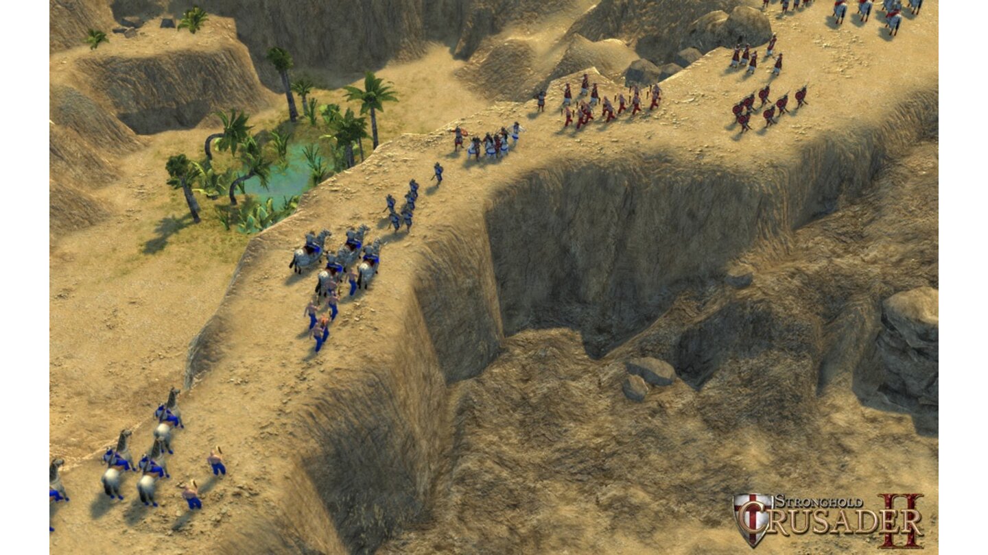 Stronghold Crusader 2Ob das Kampfsystem gegenüber den alten Stronghold-Teilen verbessert wurde, ist nicht bekannt.