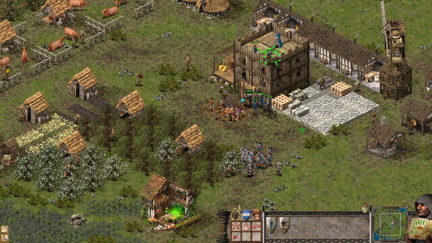 Stronghold: Definitive Edition - Tal des Wolfes