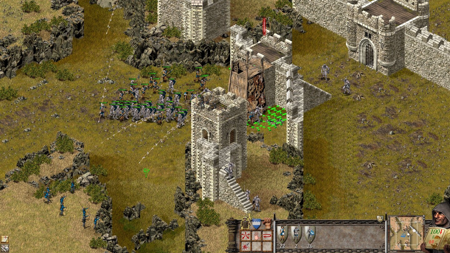 Stronghold: Definitive Edition - Tal des Wolfes