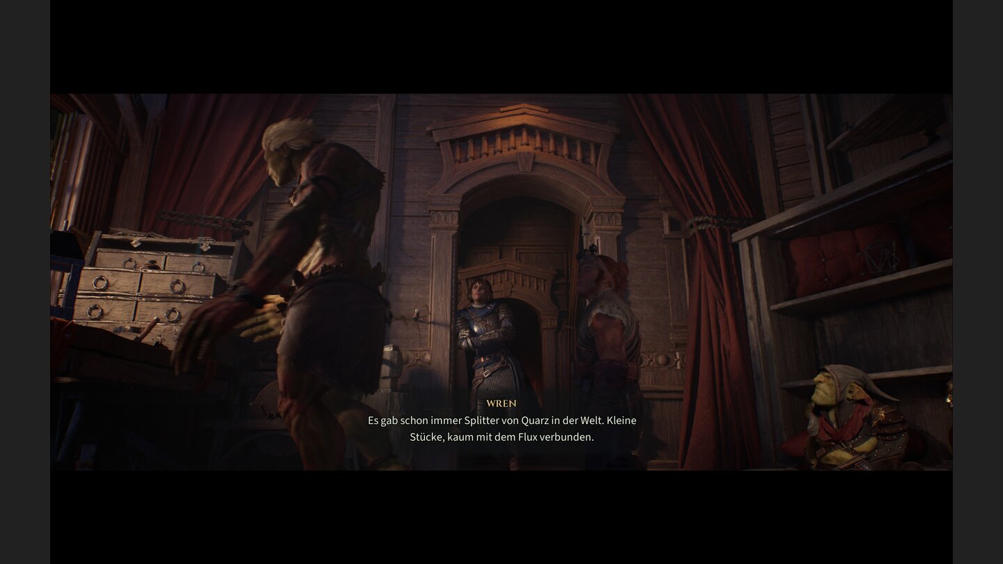 Die Geschichte von Styx 3 folgt einem ungleichen Heldentrupp, dessen Mitglieder das Quarz untersuchen und vor der gierigen Inquisition schützen wollen.