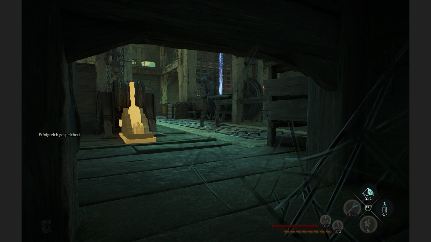 Obwohl die Level viele Möglichkeiten bieten, wiederholt sich auch viel. Ständig jagen wir Schaltern, Hebeln oder Schlüsseln nach.