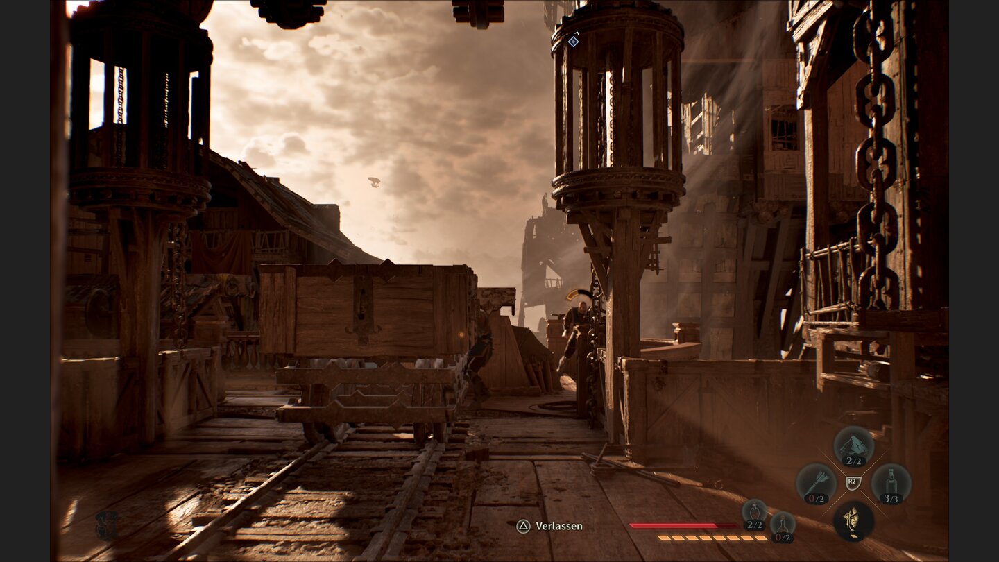 Gerade die Beleuchtung sorgt für eine dichte Atmosphäre in den ohnehin mit Liebe zum Detail gestalteten Umgebungen von Styx.