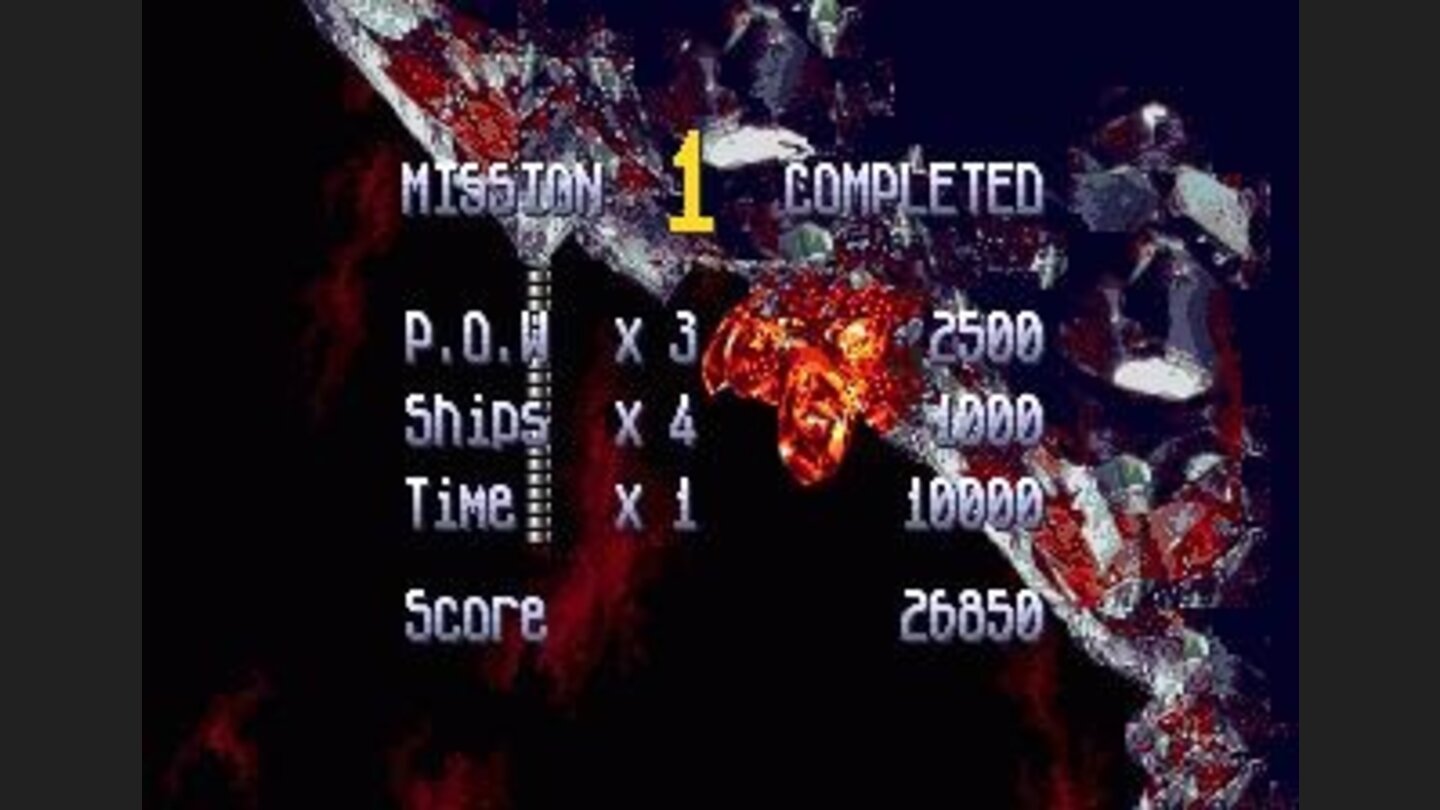 Mission 1 scoring