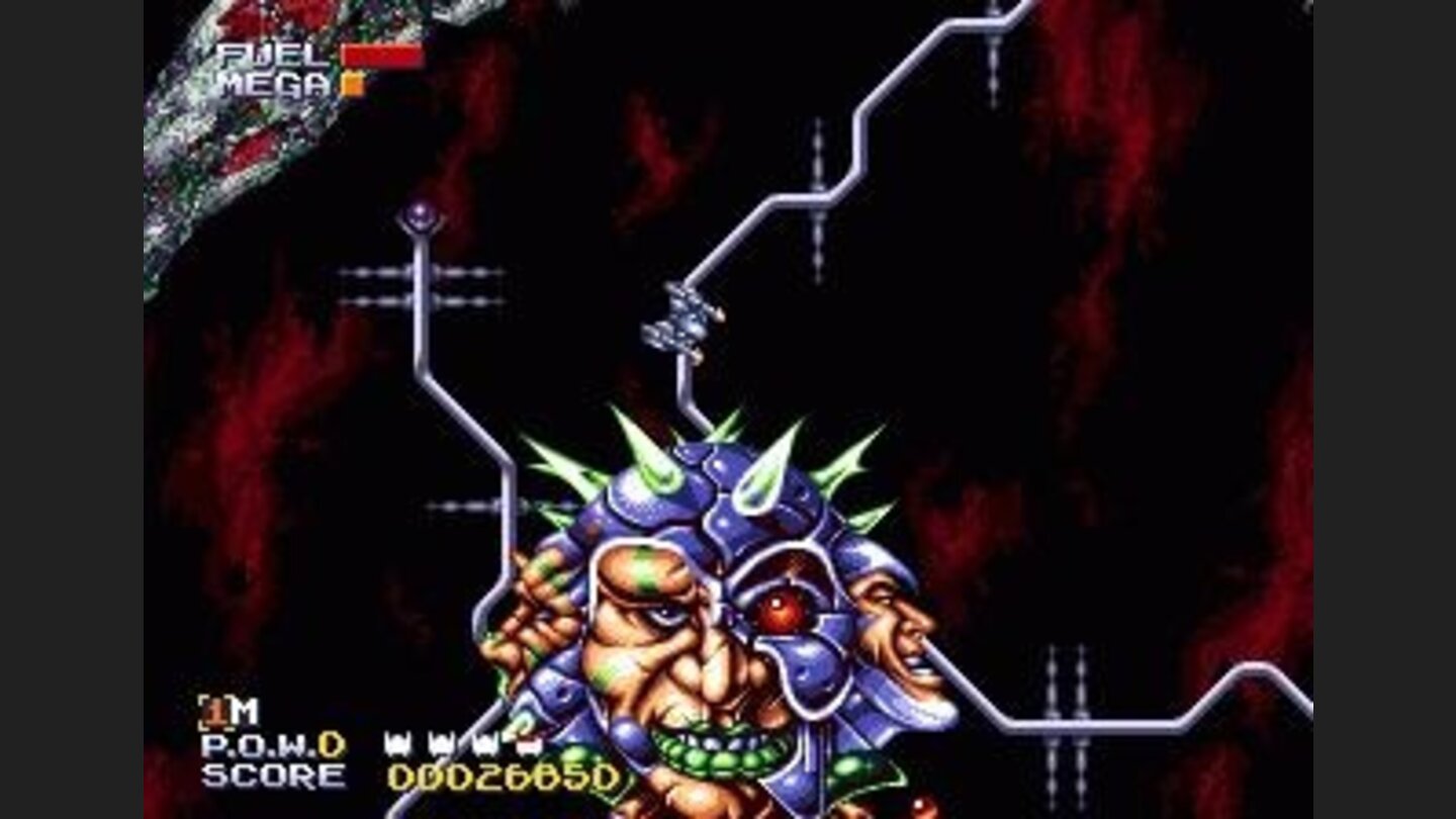 Mission 2 Boss: Doesnt concern its size, he is very fast too. You can use this metallic bar to avoid the gravity