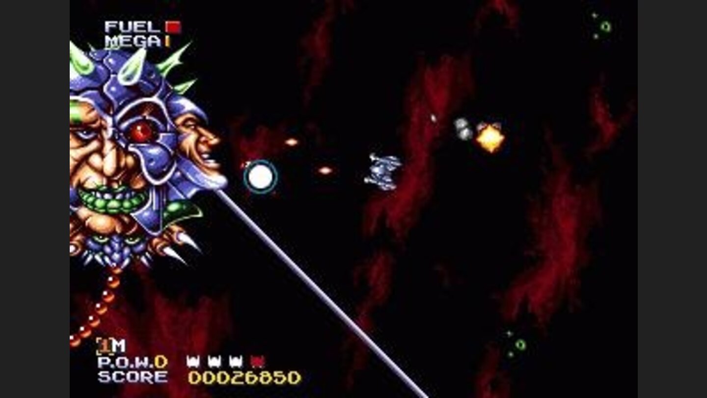 Attention with his fireballs and his vivacious tail