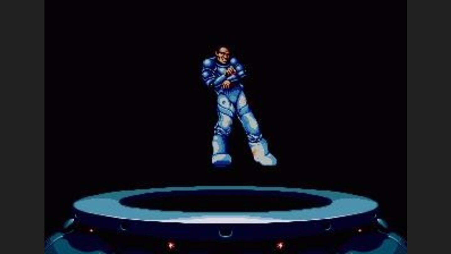 And here the driver falling to his spaceship