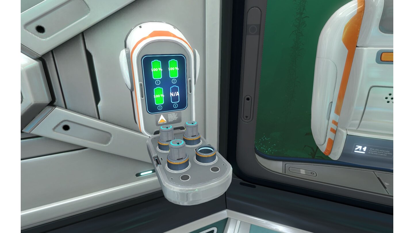 Subnautica - Screenshots zum Power-Nap-Update