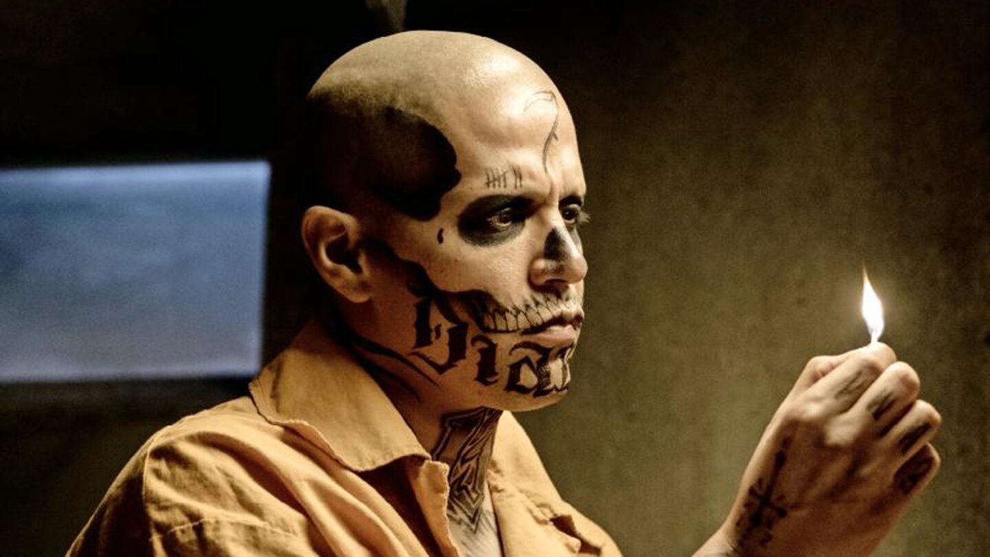 Suicide Squad
Jay Hernandez als El Diablo.