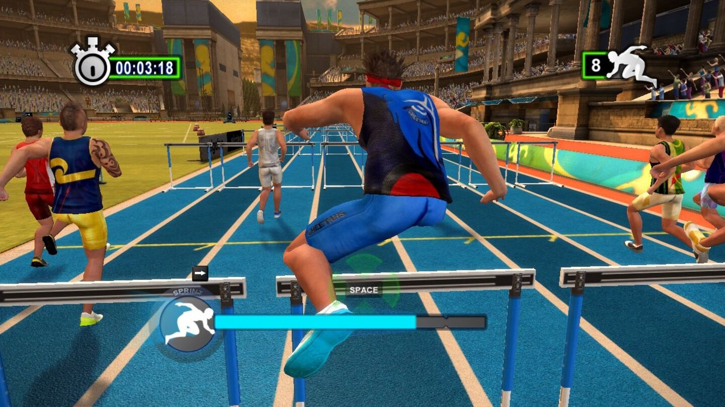 Summer Challenge - Athletics Tournament