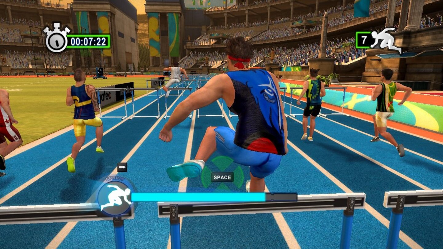 Summer Challenge - Athletics Tournament