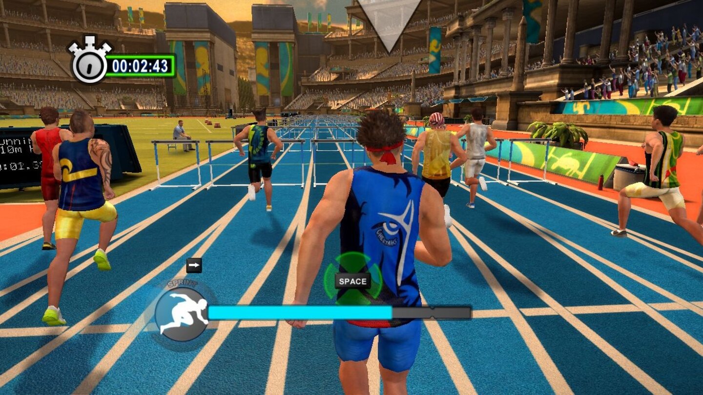 Summer Challenge - Athletics Tournament